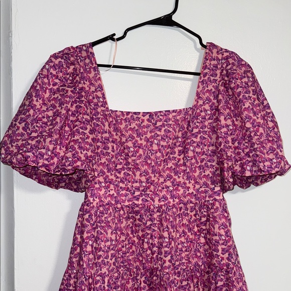 HYACINTH HOUSE
Pink Multi Floral Estella Midi Dress - Picture 4 of 4